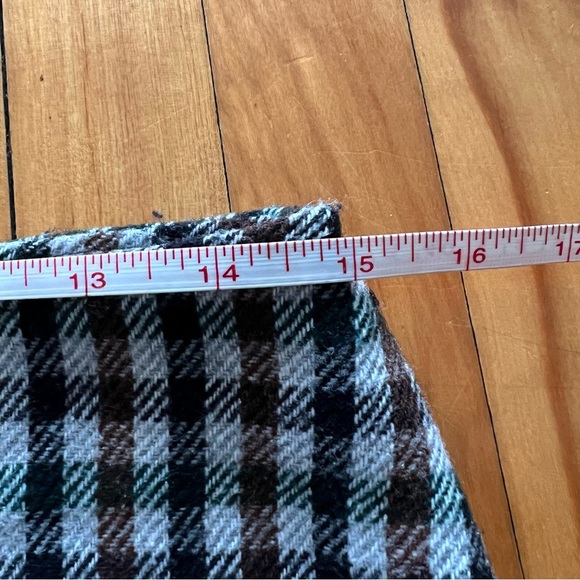 100% WOOL SKIRT - Picture 8 of 10